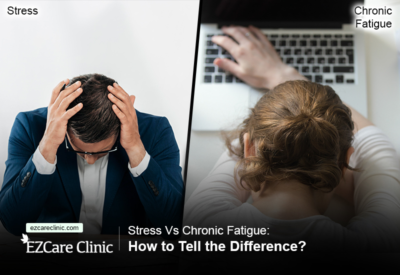 Stress vs Chronic Fatigue
