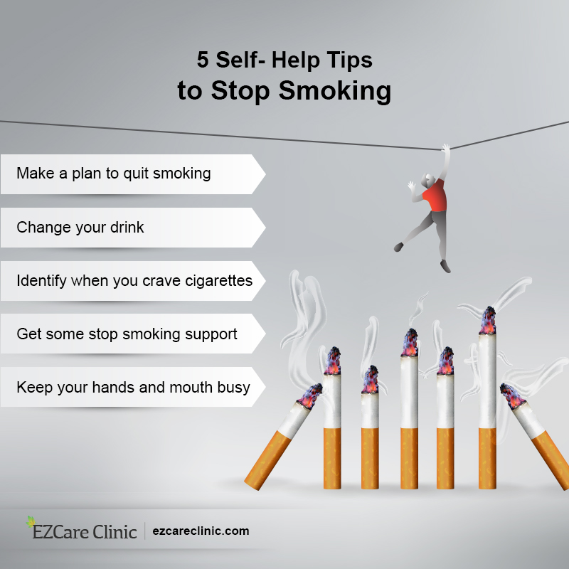 ways to stop smoking 