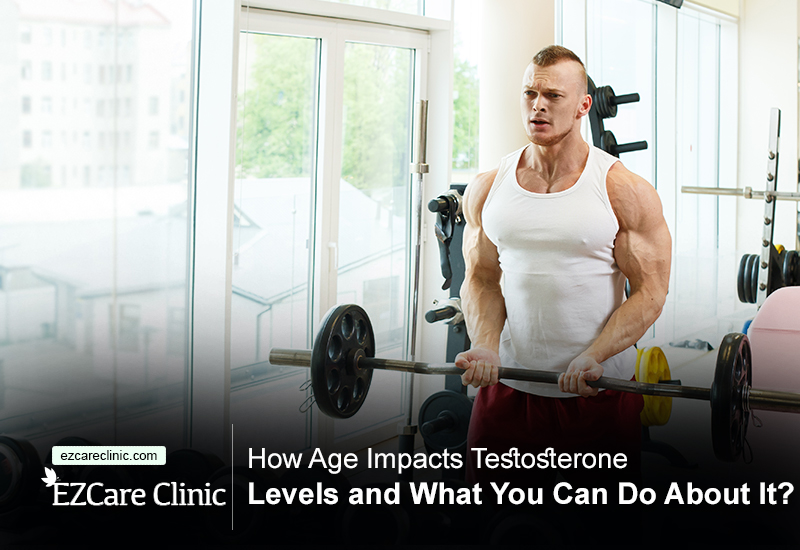 How Age Impacts Testosterone Levels and What You Can Do About It