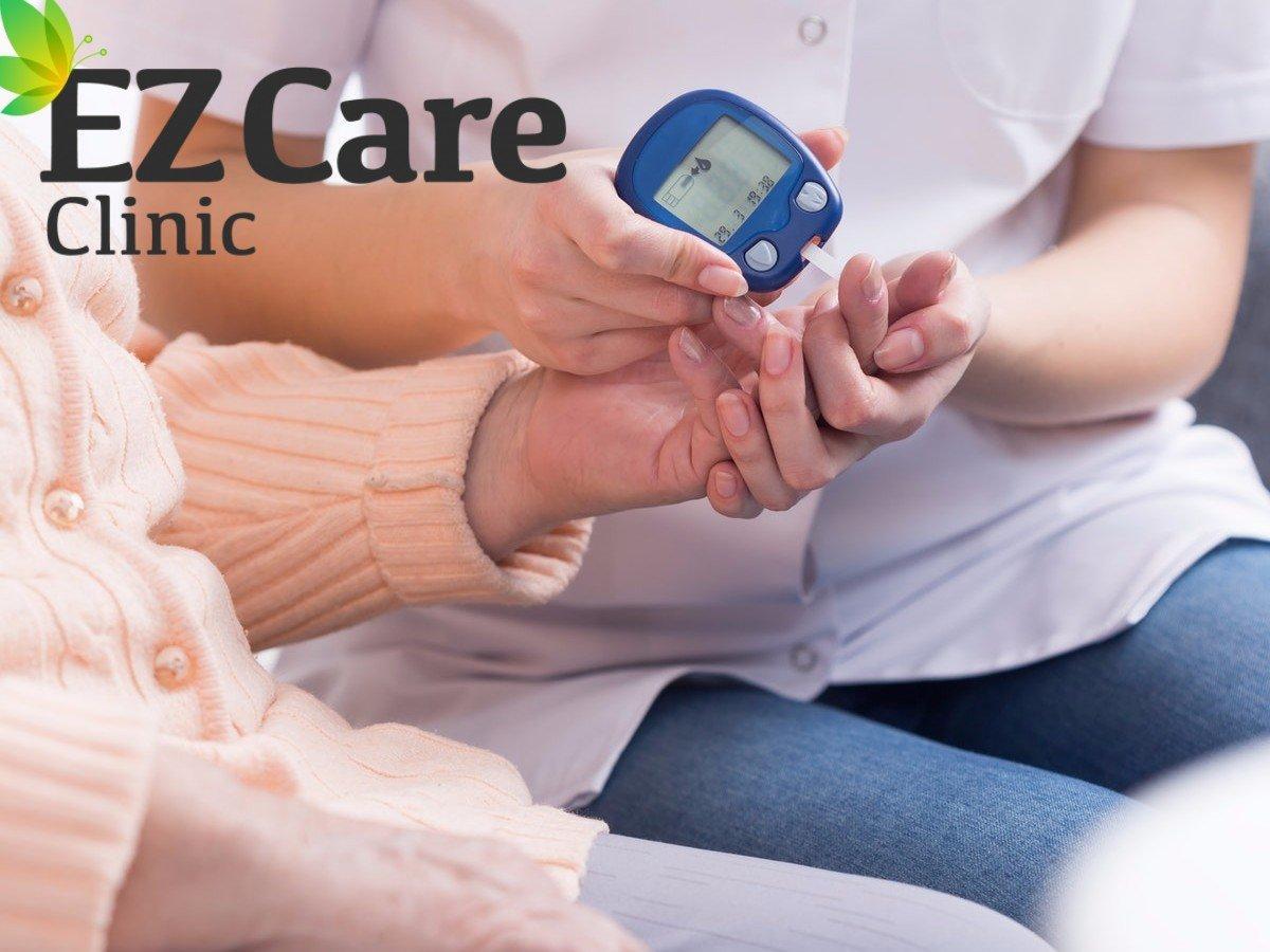 Diabetes screening-EzCare Clinic