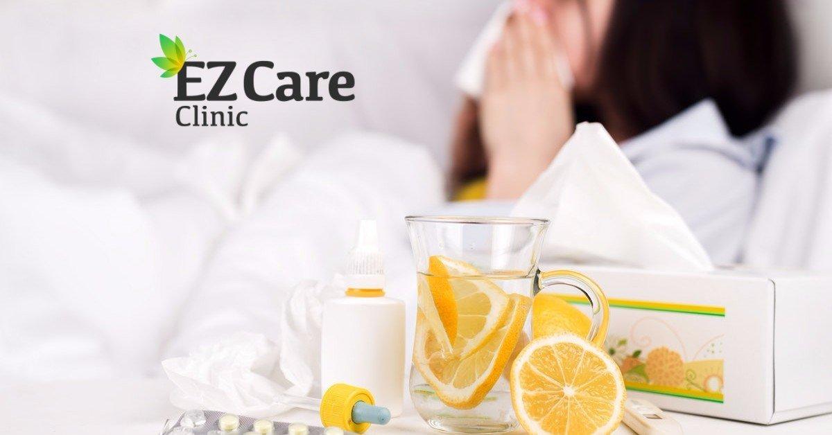 Flu Symptoms- EzCare Clinic