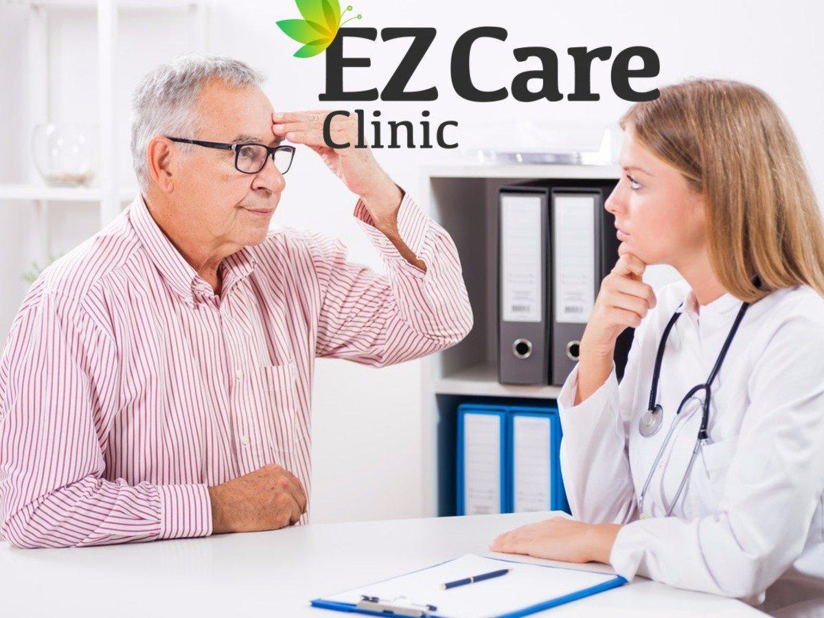 Hair Loss treatment at EzCare Medical Clinic