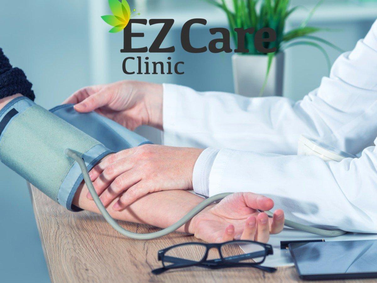 High Blood Pressure at EzCare Medical Clinic