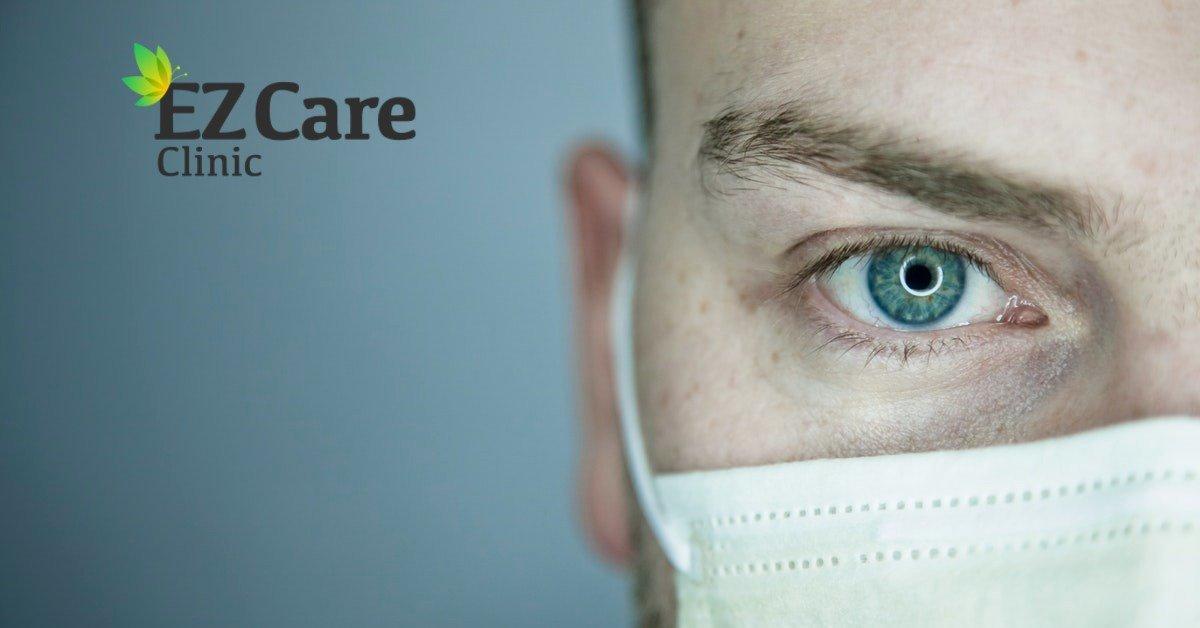 Pink eye (Conjunctivitis) a Sty at EzCareClinic