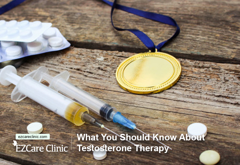What You Should Know About Testosterone Therapy