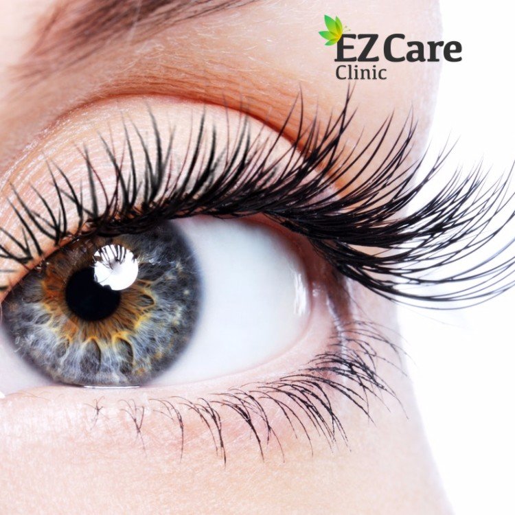 Eyelash lengthening st EZCare Clinic