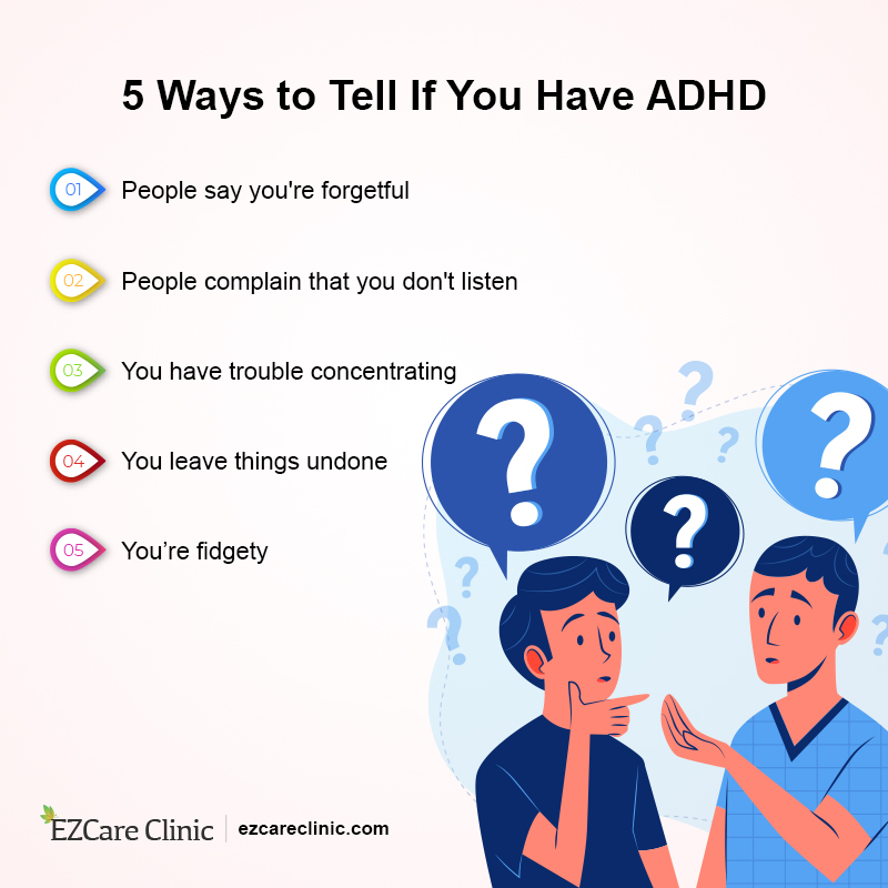 How Do I Know if I Have ADHD/ADD 