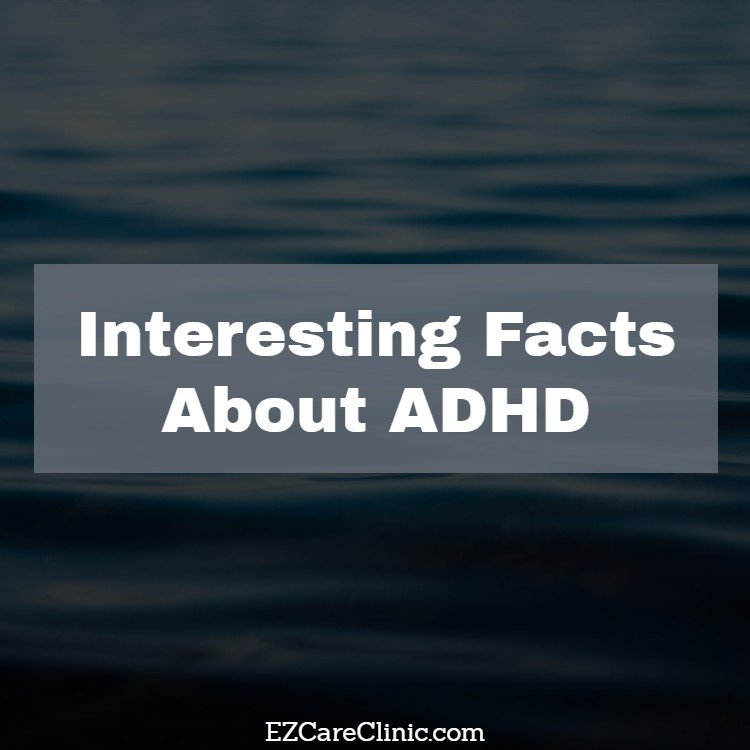 Interesting Facts About adult ADHD