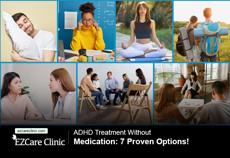 Treating ADHD Without Medication