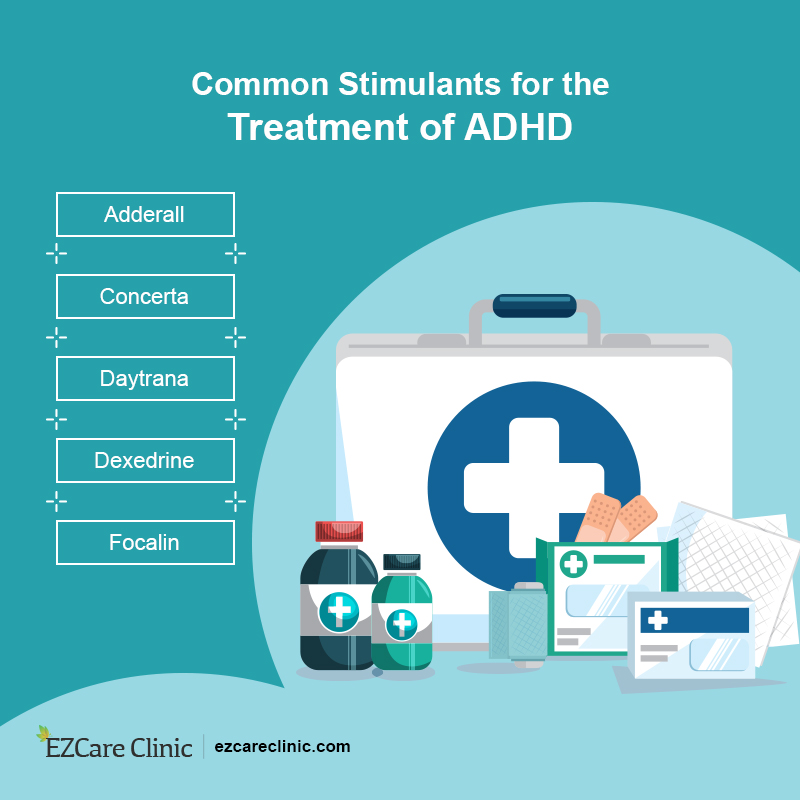 Stimulants for ADHD 