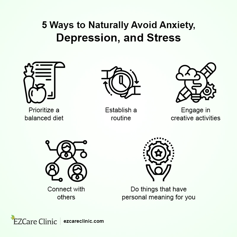 Anxiety, Stress, and Depression Treatment