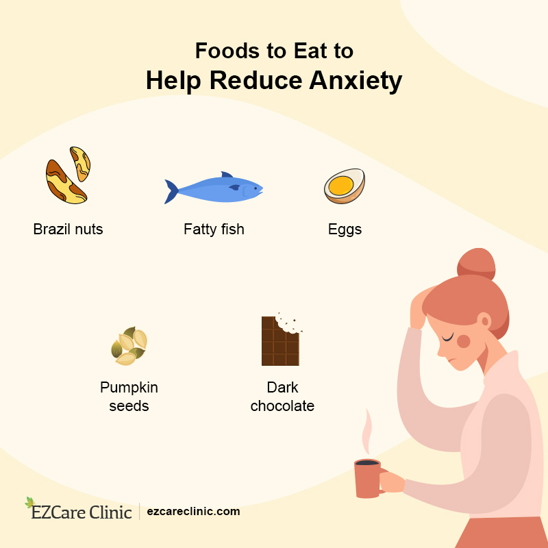 foods for anxiety