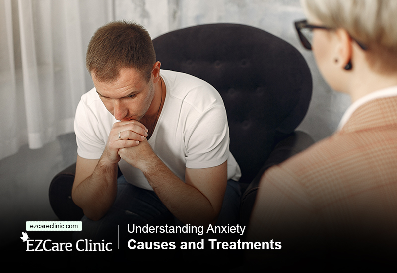 anxiety causes and treatments