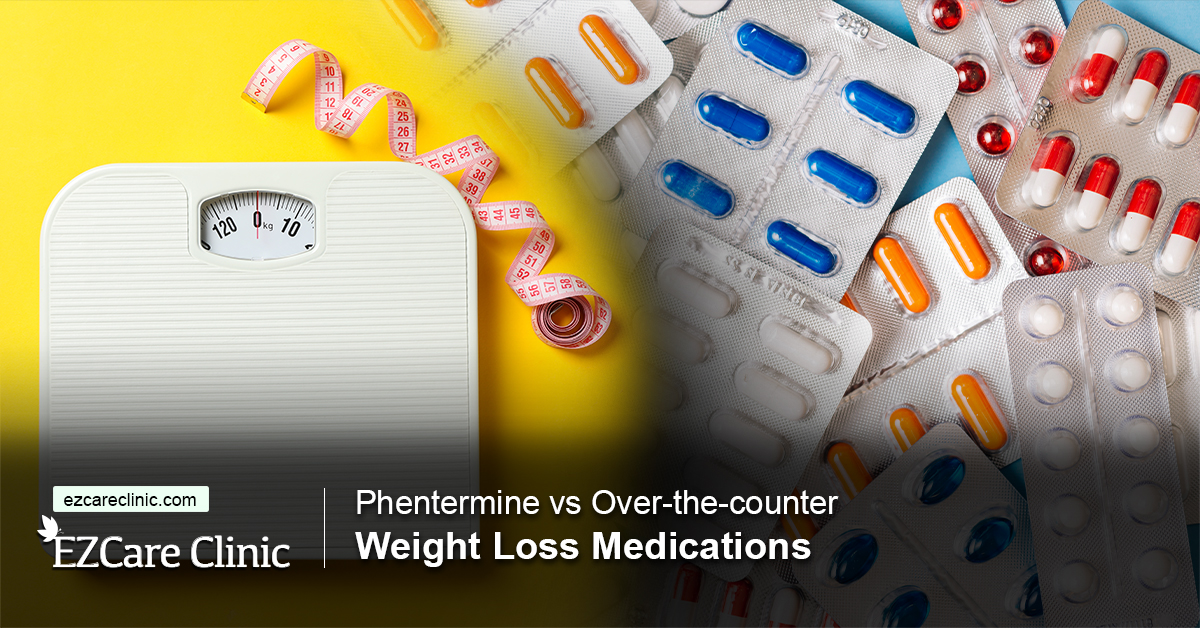 What Otc Is Most Like Phentermine Phentermine vs Over-the-Counter Weight Loss Medications