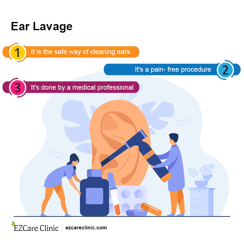What is the Ear Lavage Procedure? EZCare Clinic