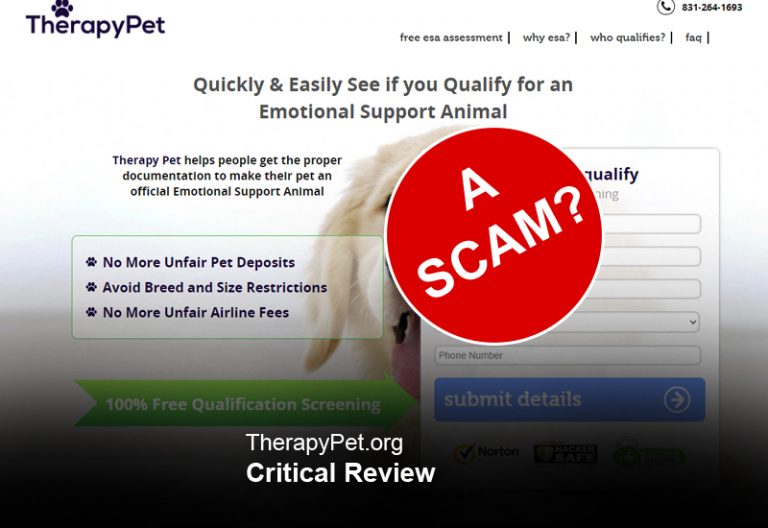 ESA Letter Scam Archives - EZCare Clinic