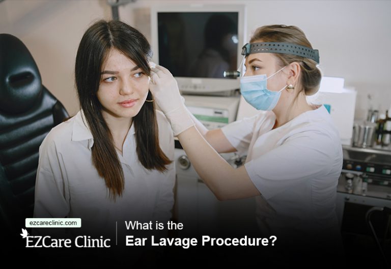 What is the Ear Lavage Procedure? EZCare Clinic