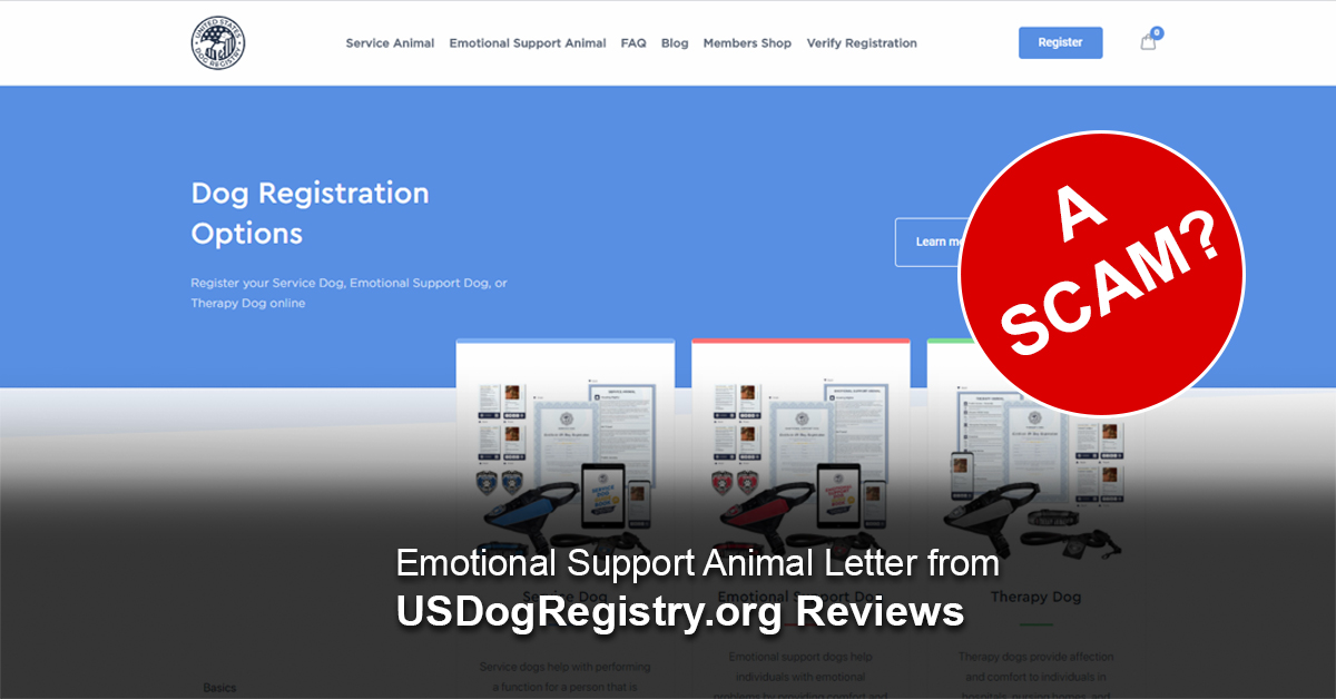 is united states dog registry legit