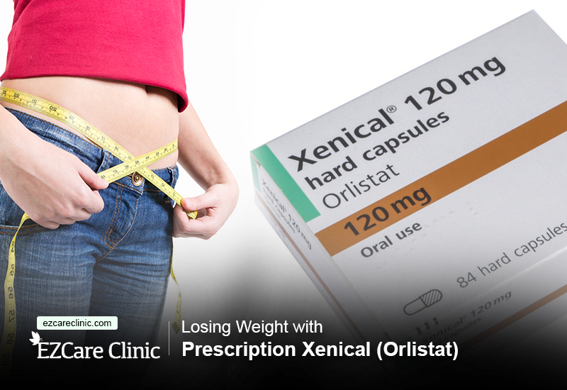 Losing Weight with Prescription Xenical (Orlistat) EZCare Clinic