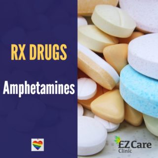 Prescription drugs: Amphetamines