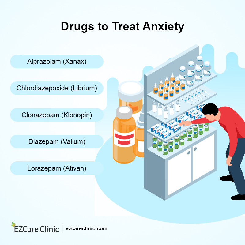 anxiety treatment without medication