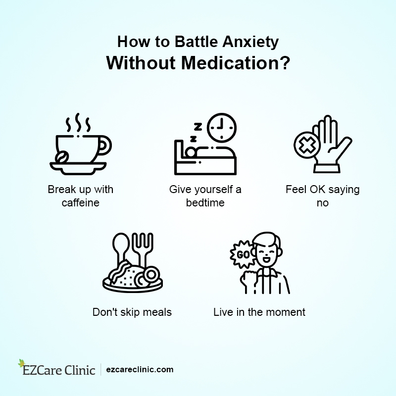 anxiety treatment without medication