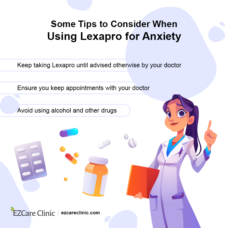 Lexapro Usage Tips 