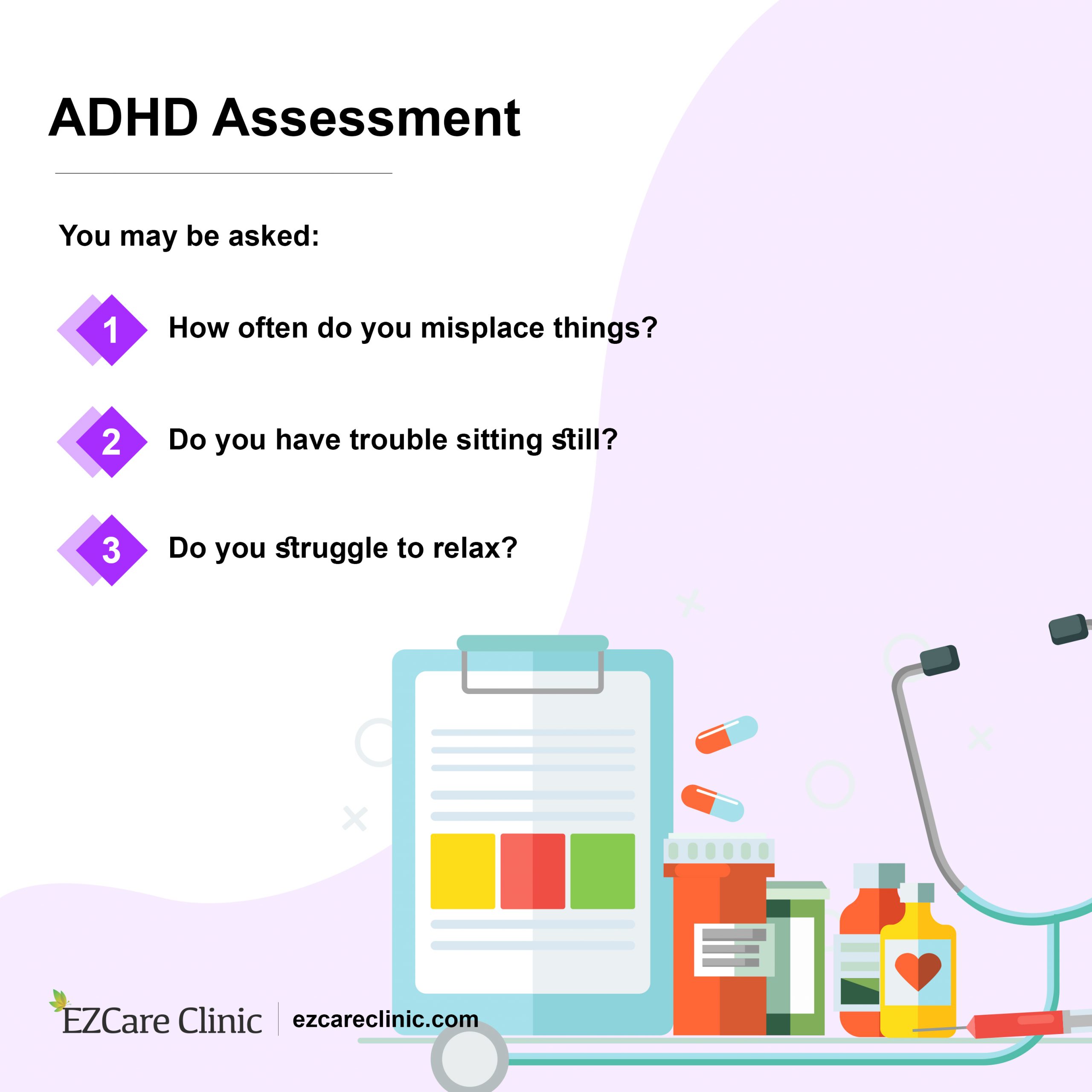  ADHD Questionnaires