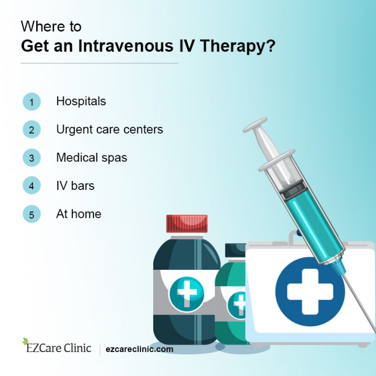 How Does Intravenous (IV) Therapy Treatment Work? - EZCare Clinic