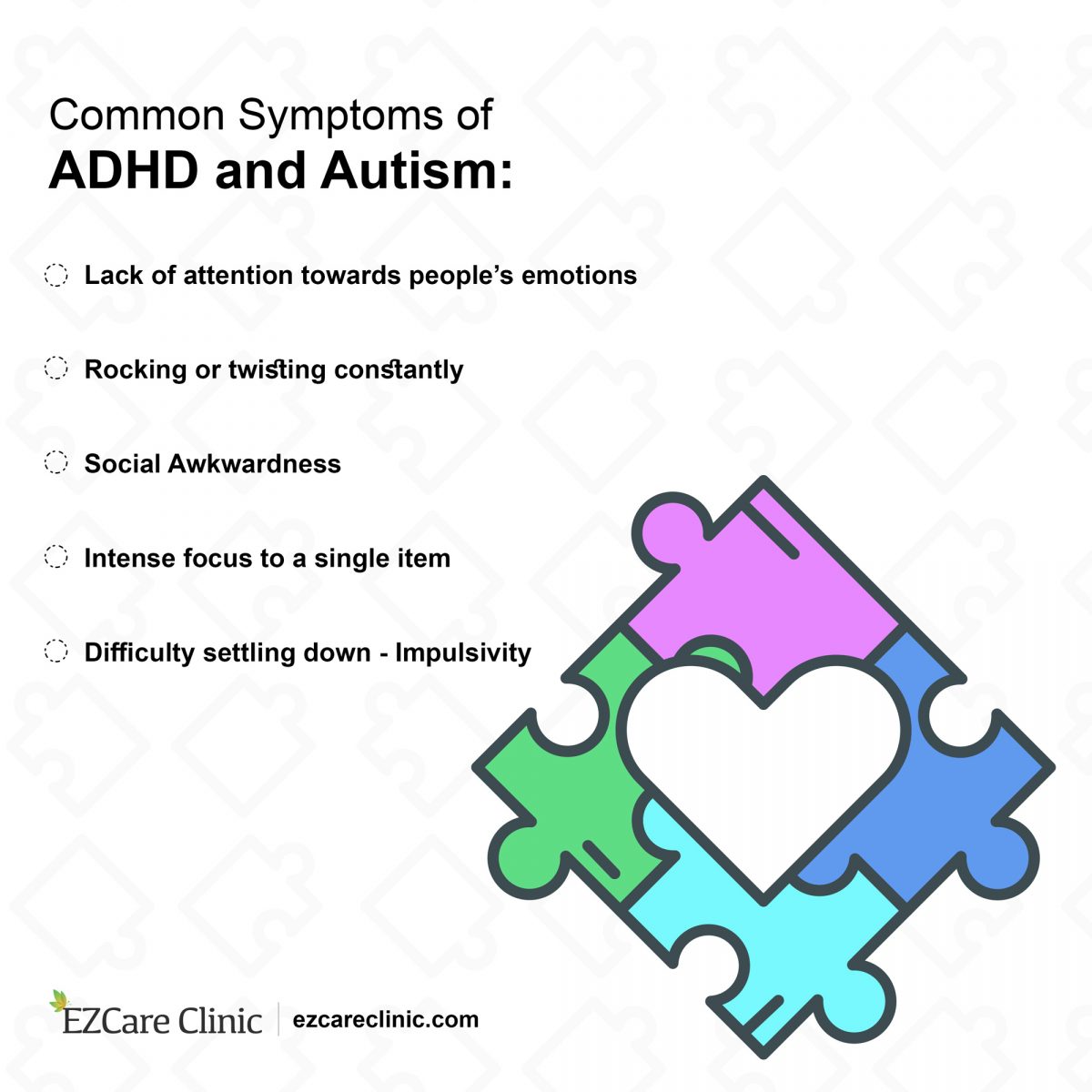 Is There a Difference Between Autism and ADHD? EZCare Clinic