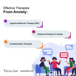 Effective therapies for anxiety