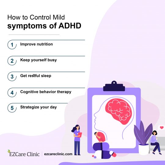 ADHD Vitamins: Are ADHD Supplements Effective? - EZCare Clinic