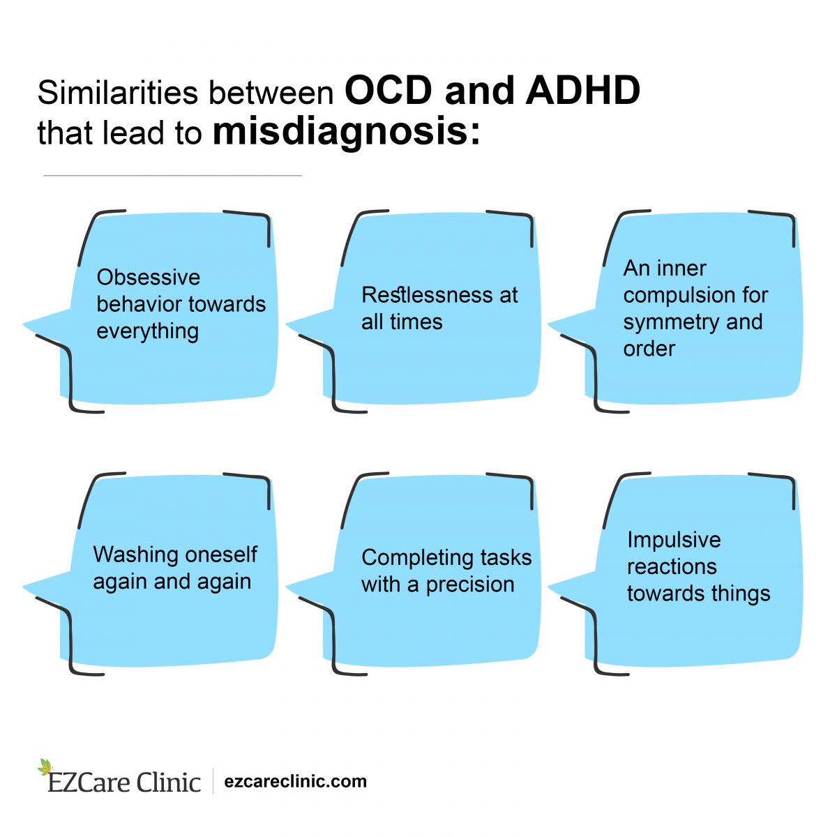 Debunking 9 ADHD Myths And Misconceptions - EZCare Clinic