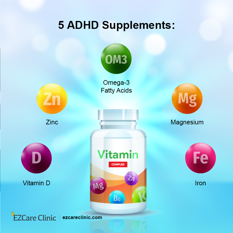 ADHD Vitamins 