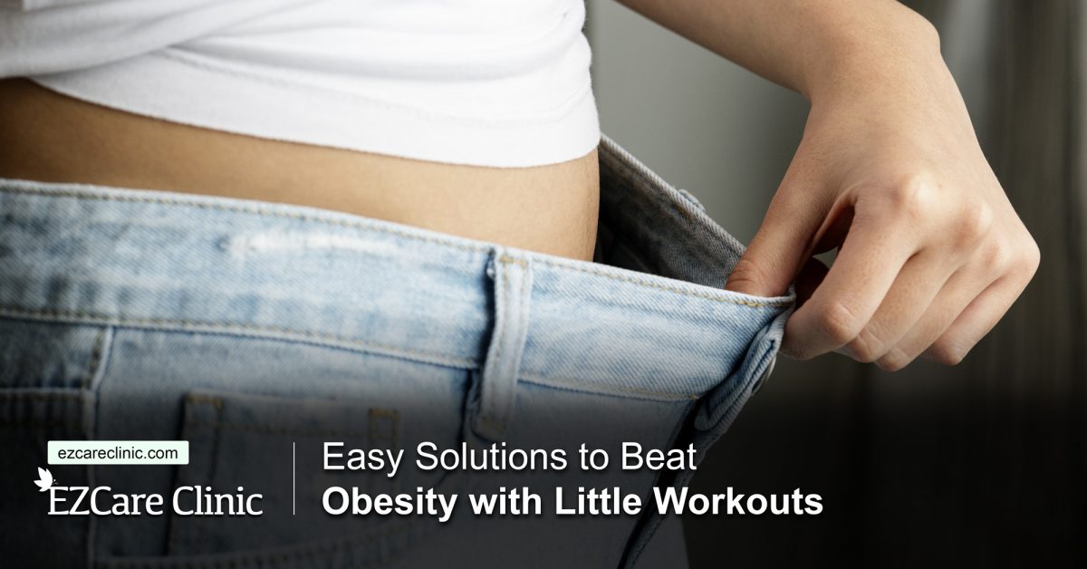 How to beat obesity with workout