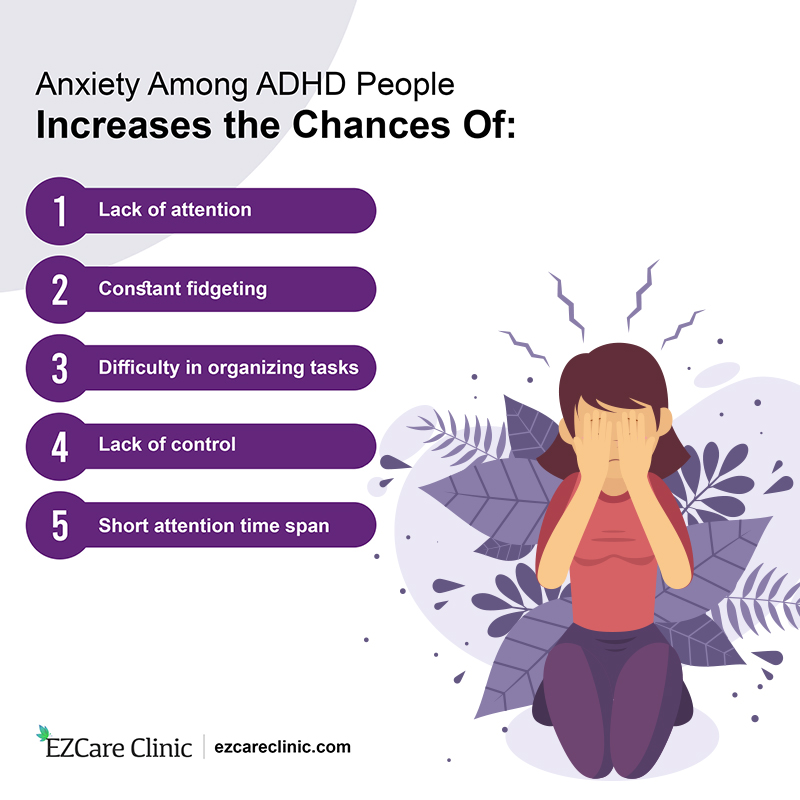 medical problems that comes with ADHD