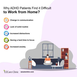 Why ADHD patients cant work remotely