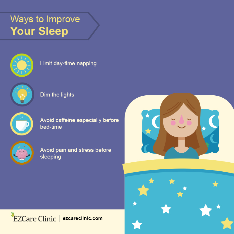 Improve sleep