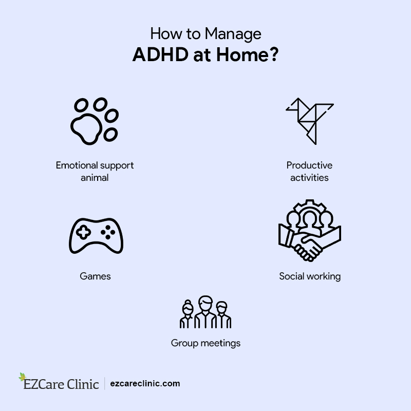 How to manage ADHD?