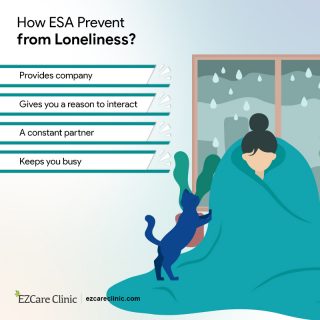 ESA helps with loneliness