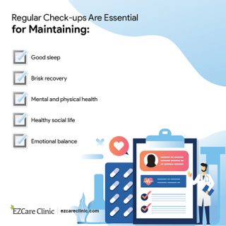 Regular check-ups