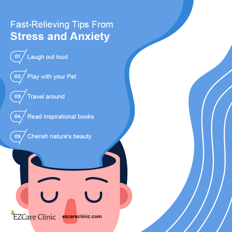 Effective Ways to Deal With Daily Stress and Work Anxiety