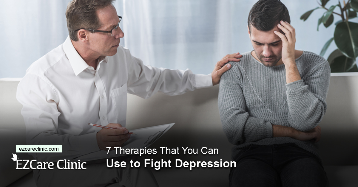 7 Therapies That You Can Use to Fight Depression