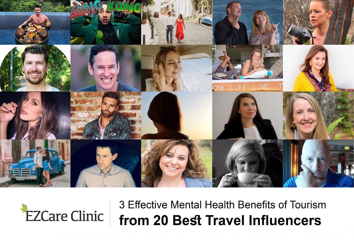 3 Effective Mental Health Benefits of Tourism From 20 Best Travel Influencers