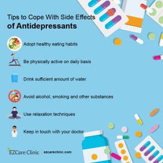 How to cope with antidepressant side effects
