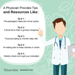 Physician tips for weight loss