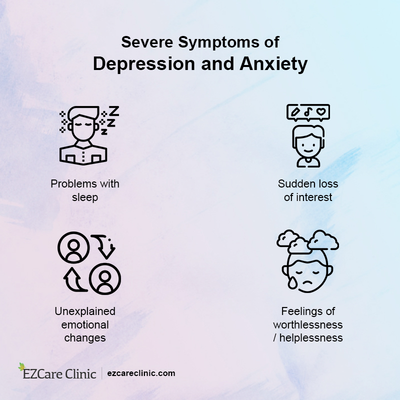 Coping with Anxiety and Depression at Different Ages