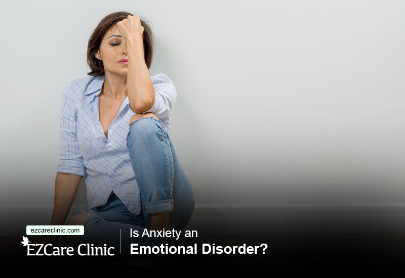 Anxiety as emotional disorder