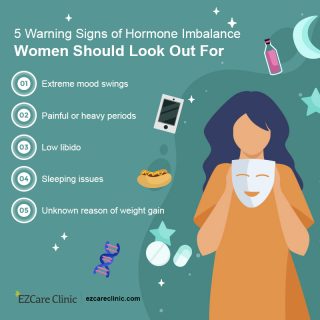 Signs of hormone imbalance
