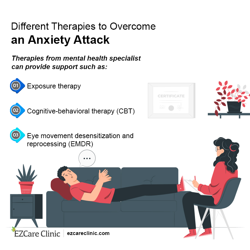17 Tips to an Anxiety Attack EZCare Clinic